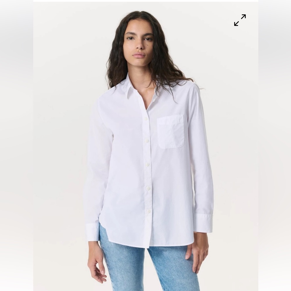 Rag & Bone Crisp White Shirt